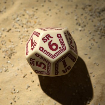 Runequest expansion kauliukų rinkinys smėlio ir bordinės sp